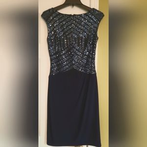 Navy dress sz 6